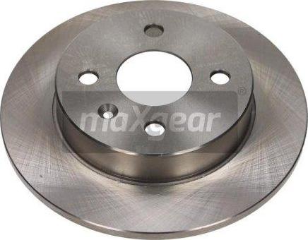 Maxgear 19-0791 - Brake Disc onlydrive.pro