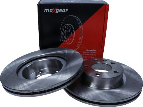 Maxgear 19-0797 - Brake Disc onlydrive.pro