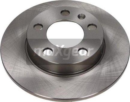 Maxgear 19-0749 - Brake Disc onlydrive.pro