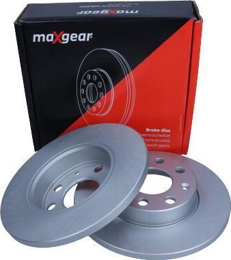 Maxgear 19-0744MAX - Brake Disc onlydrive.pro