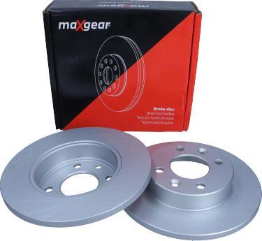 Maxgear 19-0748MAX - Brake Disc onlydrive.pro
