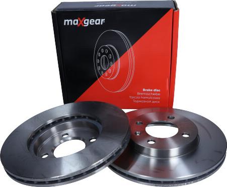 Maxgear 19-0754 - Brake Disc onlydrive.pro