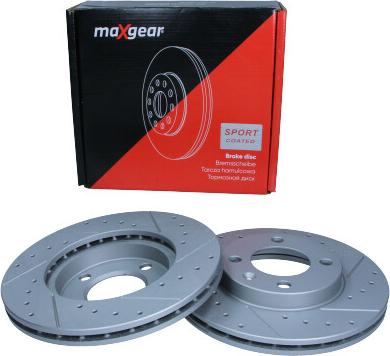 Maxgear 19-0755SPORT - Brake Disc onlydrive.pro