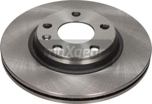 Maxgear 19-0758 - Brake Disc onlydrive.pro