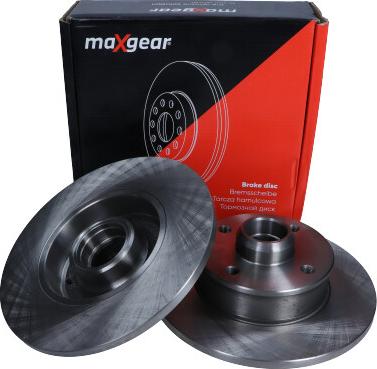 Maxgear 19-0753 - Brake Disc onlydrive.pro