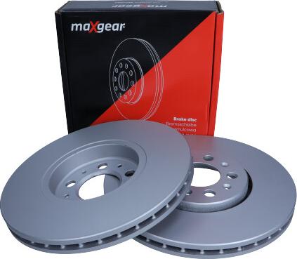 Maxgear 19-0762MAX - Stabdžių diskas onlydrive.pro