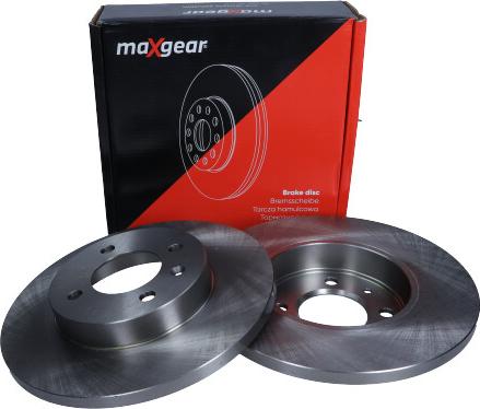 Maxgear 19-0767 - Brake Disc onlydrive.pro