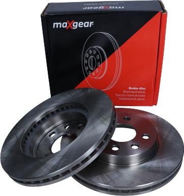 Maxgear 19-0701 - Brake Disc onlydrive.pro