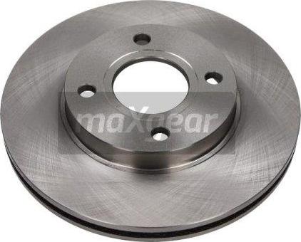 Maxgear 19-0710 - Brake Disc onlydrive.pro