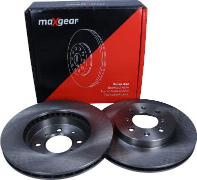 Maxgear 19-0712 - Brake Disc onlydrive.pro