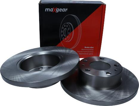 Maxgear 19-0785 - Brake Disc onlydrive.pro