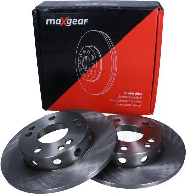 Maxgear 19-0721 - Brake Disc onlydrive.pro