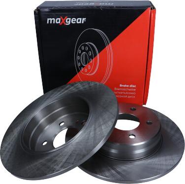 Maxgear 19-0727 - Brake Disc onlydrive.pro