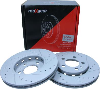 Maxgear 19-0774SPORT - Brake Disc onlydrive.pro