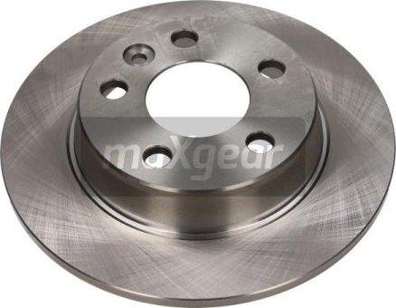 Maxgear 19-0776 - Brake Disc onlydrive.pro