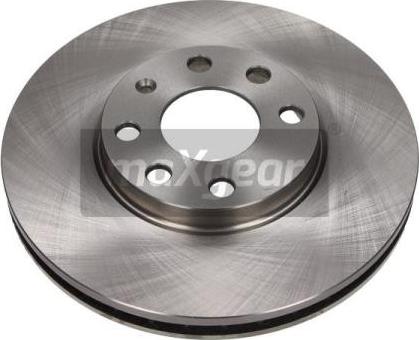 Maxgear 19-0772 - Brake Disc onlydrive.pro
