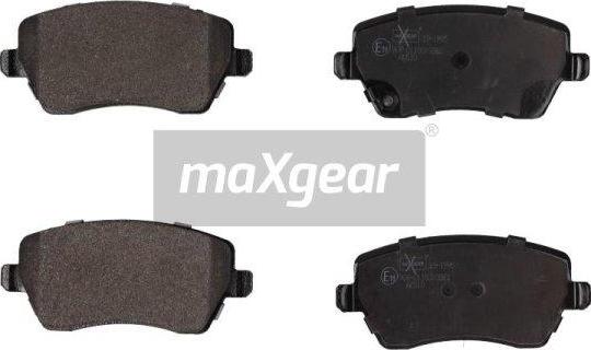 Maxgear 19-1995 - Тормозные колодки, дисковые, комплект onlydrive.pro