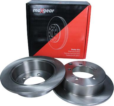 Maxgear 19-1948 - Brake Disc onlydrive.pro