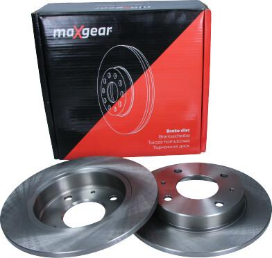 Maxgear 19-1955 - Brake Disc onlydrive.pro