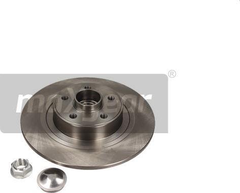 Maxgear 19-1965 - Brake Disc onlydrive.pro