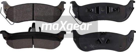 Maxgear 19-1901 - Brake Pad Set, disc brake onlydrive.pro