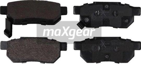 Maxgear 19-1984 - Тормозные колодки, дисковые, комплект onlydrive.pro