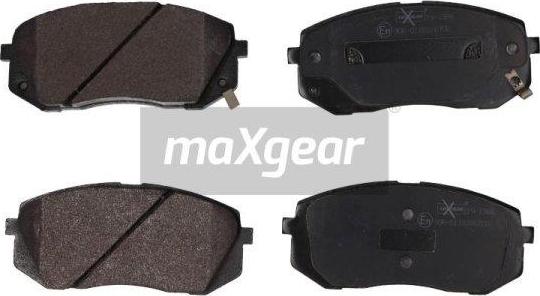 Maxgear 19-1986 - Тормозные колодки, дисковые, комплект onlydrive.pro