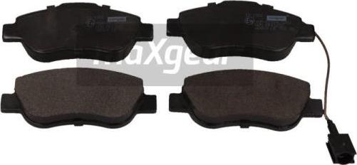 Maxgear 19-1981 - Brake Pad Set, disc brake onlydrive.pro