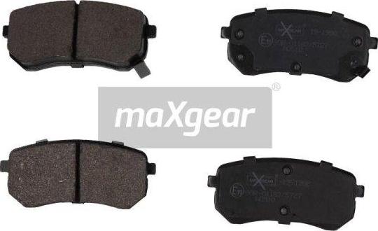 Maxgear 19-1988 - Brake Pad Set, disc brake onlydrive.pro