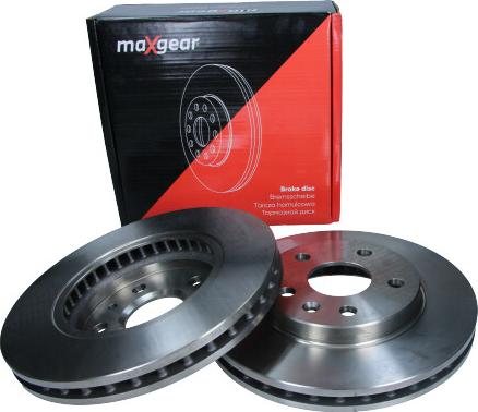 Maxgear 19-1935 - Brake Disc onlydrive.pro