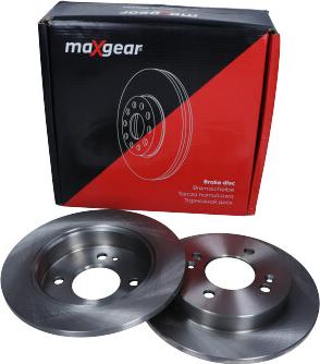 Maxgear 19-1938 - Brake Disc onlydrive.pro