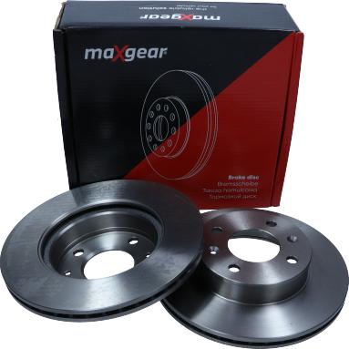 Maxgear 19-1937 - Brake Disc onlydrive.pro