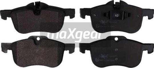 Maxgear 19-1497 - Brake Pad Set, disc brake onlydrive.pro