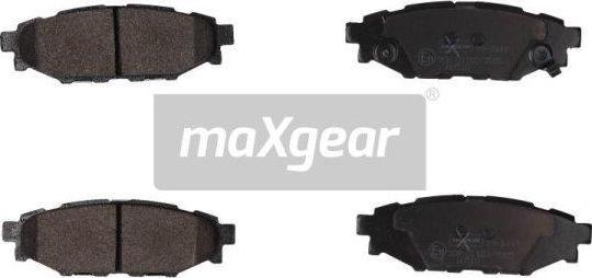 Maxgear 19-1447 - Brake Pad Set, disc brake onlydrive.pro