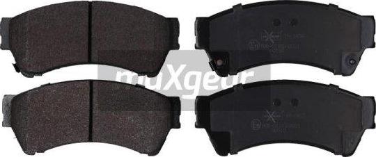 Maxgear 19-1458 - Brake Pad Set, disc brake onlydrive.pro