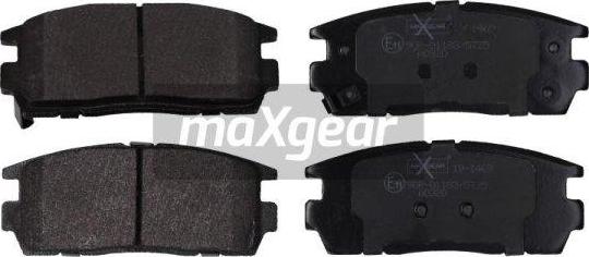 Maxgear 19-1469 - Brake Pad Set, disc brake onlydrive.pro
