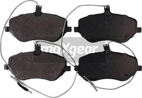 Maxgear 19-1464 - Brake Pad Set, disc brake onlydrive.pro