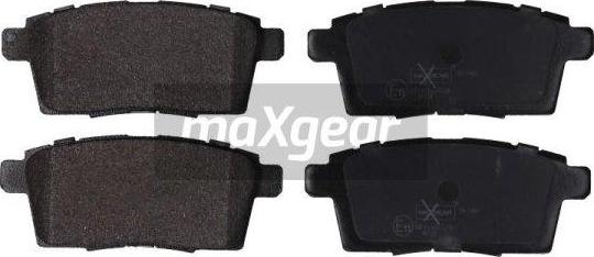 Maxgear 19-1466 - Brake Pad Set, disc brake onlydrive.pro