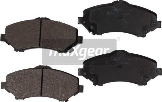 Maxgear 19-1468 - Brake Pad Set, disc brake onlydrive.pro