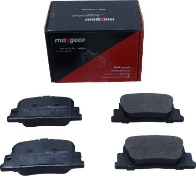 Maxgear 19-1409 - Brake Pad Set, disc brake onlydrive.pro