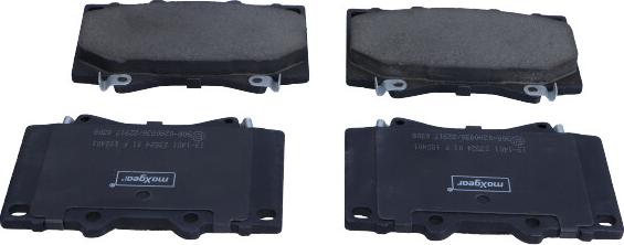 Maxgear 19-1401 - Brake Pad Set, disc brake onlydrive.pro