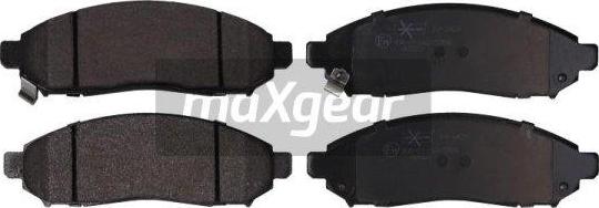 Maxgear 19-1439 - Brake Pad Set, disc brake onlydrive.pro