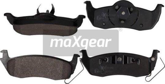 Maxgear 19-1438 - Brake Pad Set, disc brake onlydrive.pro