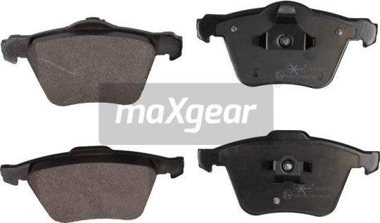 Maxgear 19-1429 - Stabdžių trinkelių rinkinys, diskinis stabdys onlydrive.pro