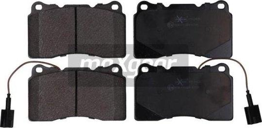 Maxgear 19-1428 - Brake Pad Set, disc brake onlydrive.pro