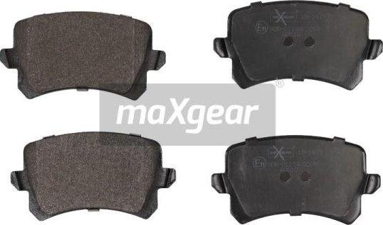 Maxgear 19-1479 - Piduriklotsi komplekt,ketaspidur onlydrive.pro