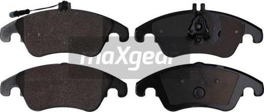 Maxgear 19-1478 - Brake Pad Set, disc brake onlydrive.pro