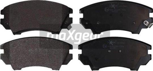 Maxgear 19-1543 - Brake Pad Set, disc brake onlydrive.pro