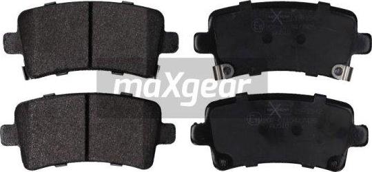 Maxgear 19-1542 - Brake Pad Set, disc brake onlydrive.pro
