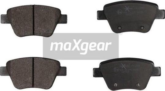 Maxgear 19-1559 - Stabdžių trinkelių rinkinys, diskinis stabdys onlydrive.pro